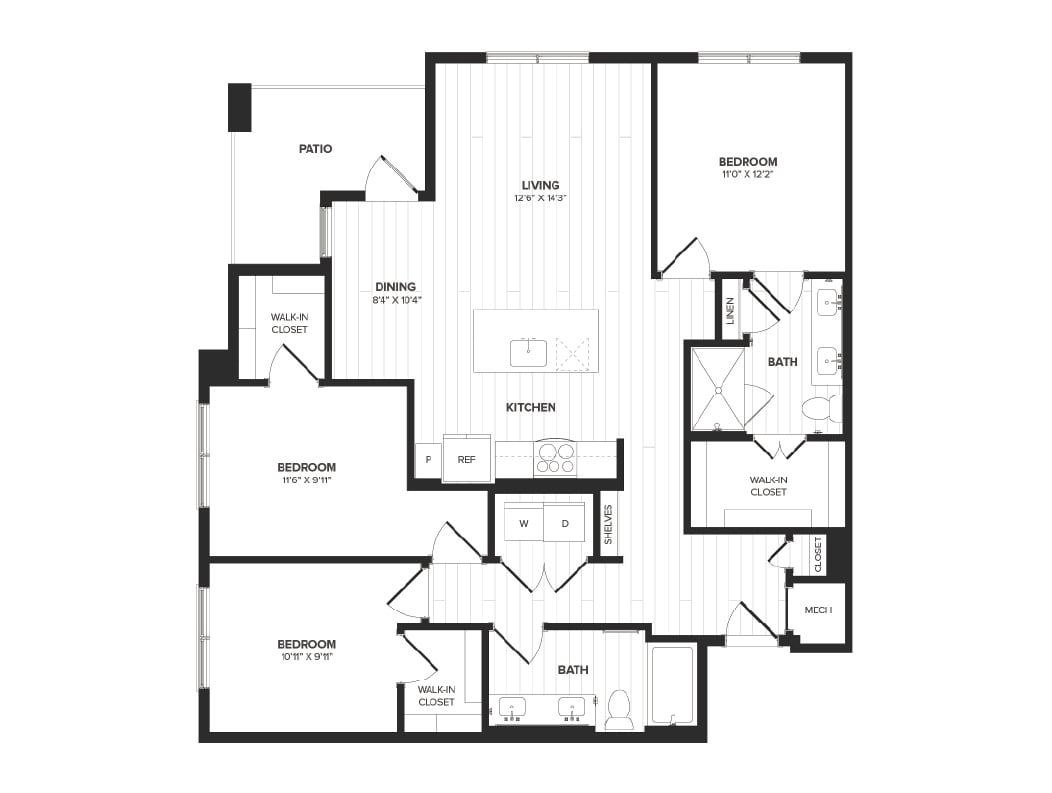 C1 floorplan